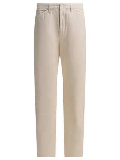 Lemaire "twisted" Jeans In Neutral