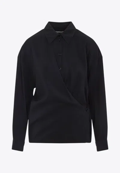 LEMAIRE TWISTED LONG-SLEEVED SHIRT