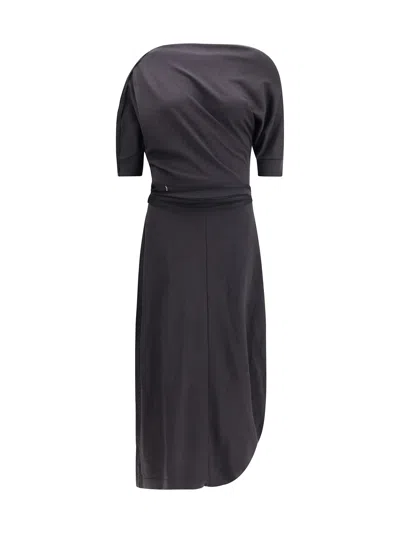 LEMAIRE TWISTED MIDI DRESS
