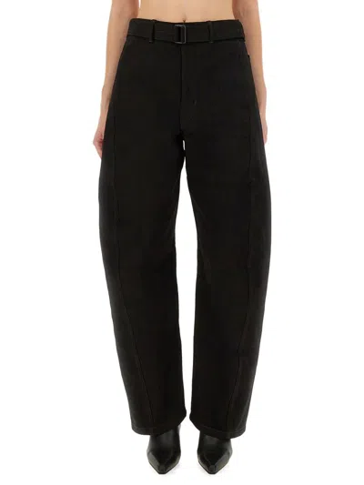 LEMAIRE LEMAIRE "TWISTED" PANTS