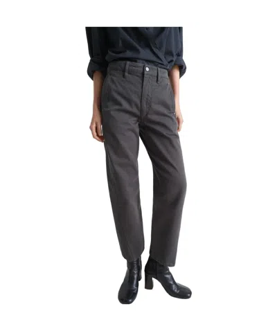 Lemaire Twisted Pants In Black