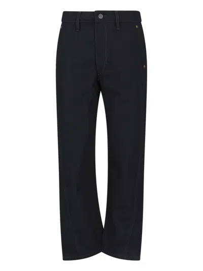 Lemaire Twisted Pant In Black