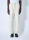Lemaire Off-white Twisted Over Trousers In White