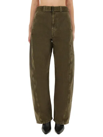 LEMAIRE "TWISTED" PANTS