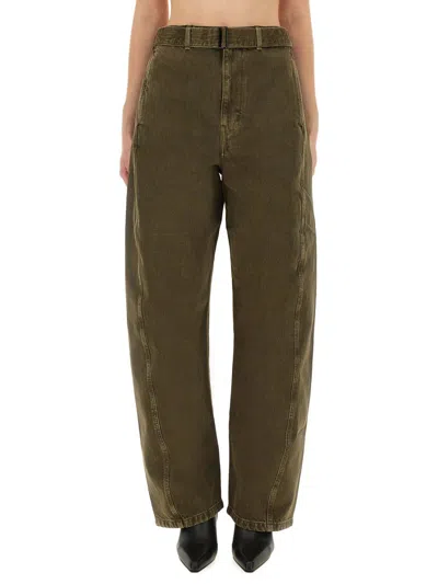 LEMAIRE LEMAIRE "TWISTED" PANTS