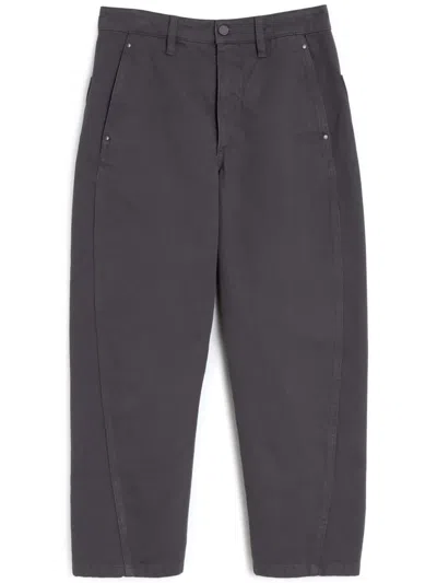 Lemaire Twisted Pants In Grey