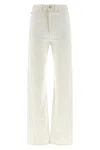 Lemaire Twisted Pants In White
