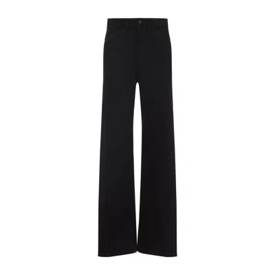 Lemaire Twisted Pants Women In Black