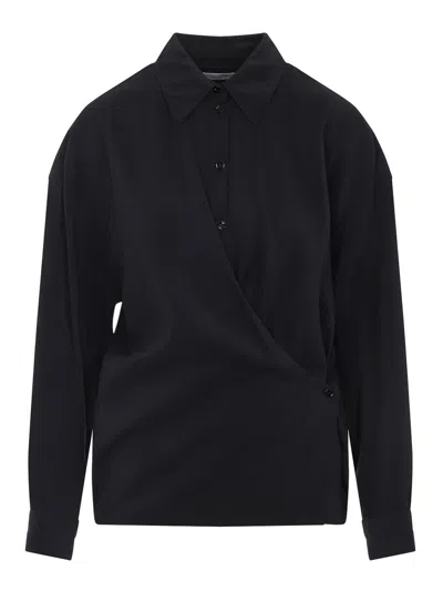 LEMAIRE CAMISA - NEGRO