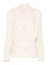 Lemaire Shirts In Neutral