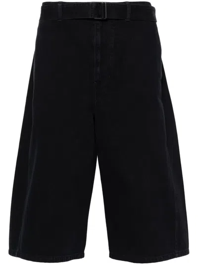 Lemaire Twisted Short Clothing In Black