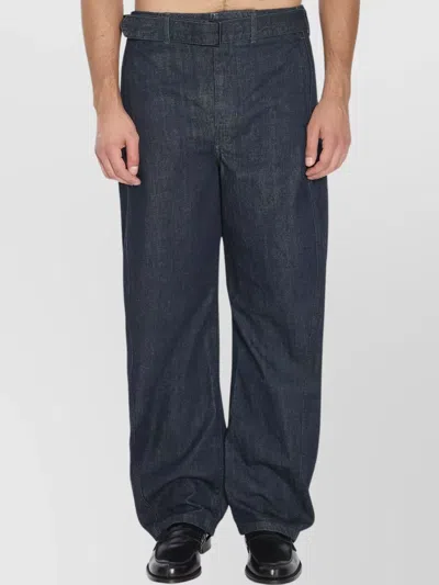 LEMAIRE TWISTED SIDE SEAM DENIM TROUSERS