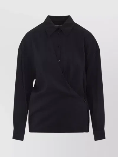 LEMAIRE TWISTED SILK BLEND SHIRT