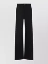 Lemaire Black Twisted Belt Jeans In Black