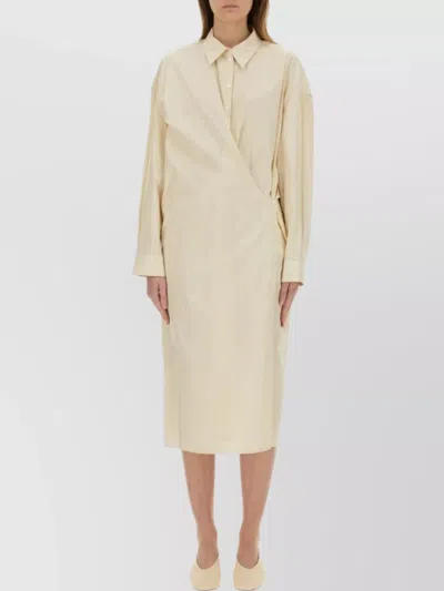 Lemaire "twisted Straight Collar" Dress