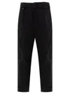 LEMAIRE LEMAIRE TWISTED TAPERED LEG TROUSERS