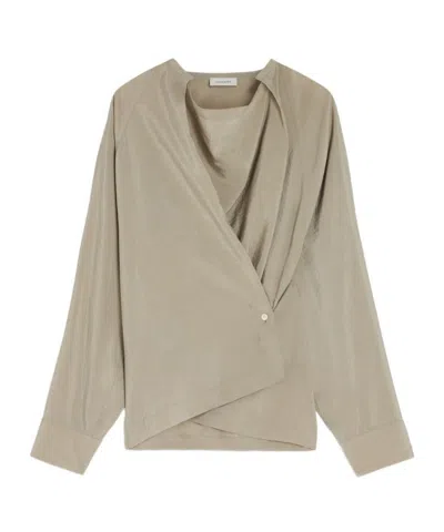 LEMAIRE TWISTED TOP