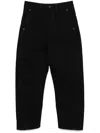 Lemaire Twisted Trousers In Black