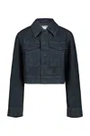 Lemaire Two Pocket Cropped Jacket Clothing