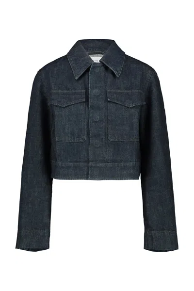LEMAIRE TWO POCKET CROPPED JACKET