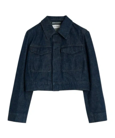 LEMAIRE TWO POCKET CROPPED JACKET