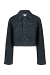 Lemaire Two Pocket Cropped Jacket Clothing In Multi