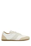 Lemaire Soft Runner Sneakers Low Profile Design In Neutral