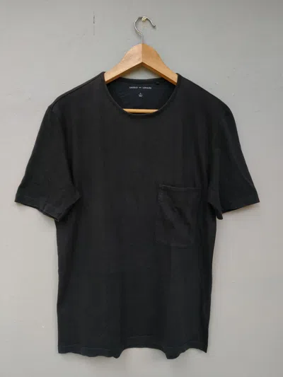Pre-owned Lemaire Uniqlo And  Single Pocket Tee In Multi