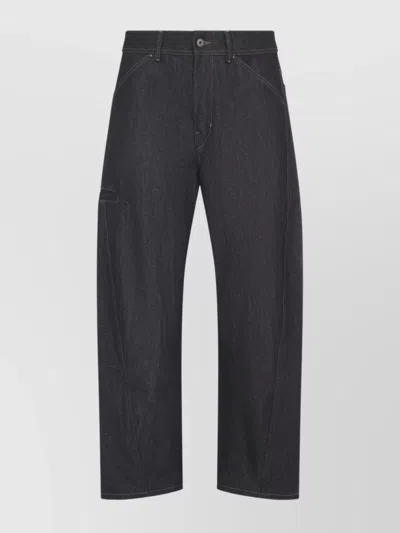 LEMAIRE UTILITY INSPIRED TROUSERS FEATURING POCKETS