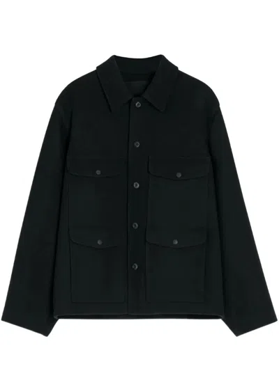 Lemaire Utility Jacket In Black