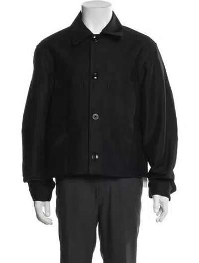 Pre-owned Lemaire Utility Jacket In Black