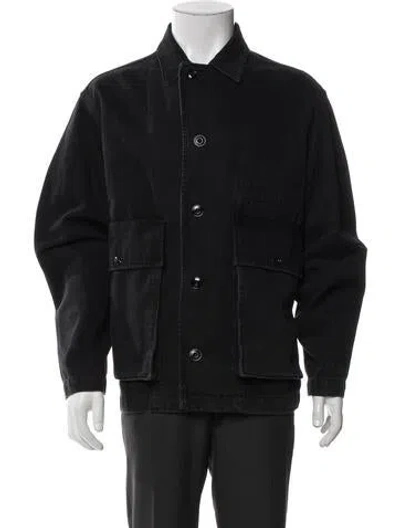 Pre-owned Lemaire Utility Jacket In Black