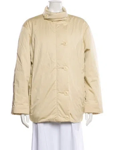 Pre-owned Lemaire Utility Jacket In Brown