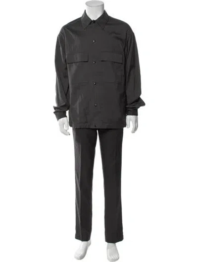 Pre-owned Lemaire Utility Jacket In Gray