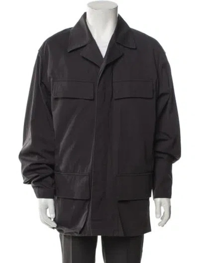 Pre-owned Lemaire Utility Jacket In Gray