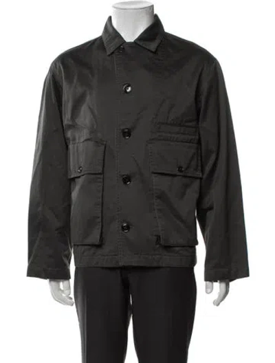 Pre-owned Lemaire Utility Jacket In Grey