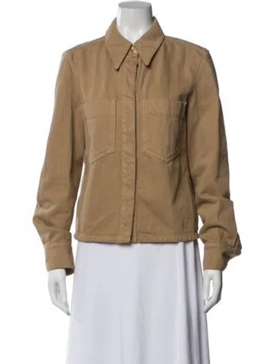 Pre-owned Lemaire Utility Jacket In Neutral