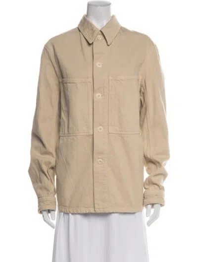 Pre-owned Lemaire Utility Jacket In Neutrals