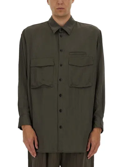 LEMAIRE LEMAIRE UTILITY OVERSHIRT