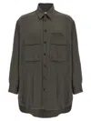 Lemaire Relaxed Fit Utility Overshirt