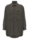 Lemaire Relaxed Fit Utility Overshirt
