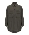 Lemaire Relaxed Fit Utility Overshirt