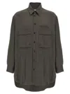 Lemaire Relaxed Fit Utility Overshirt