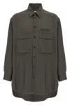 Lemaire Relaxed Fit Utility Overshirt
