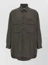 Lemaire Relaxed Fit Utility Overshirt