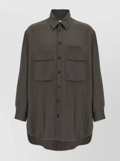 LEMAIRE 'UTILITY' OVERSHIRT WITH CHEST POCKETS