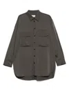 Lemaire Relaxed Fit Utility Overshirt