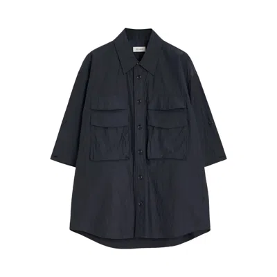 Pre-owned Lemaire Utility Shirt 'charcoal' | Brown | Men's Size S