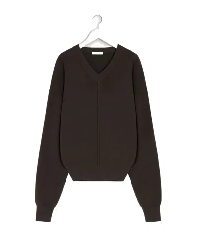 LEMAIRE LEMAIRE V-NECK JUMPER