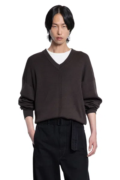 LEMAIRE V-NECK SWEATER